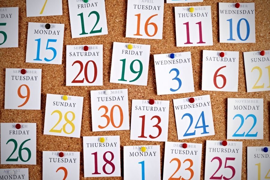 contador de dias google